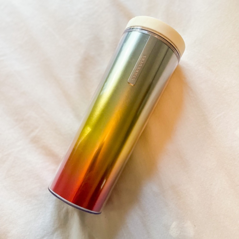 *DISCONTINUED* Starbucks Ombré Travel Tumbler